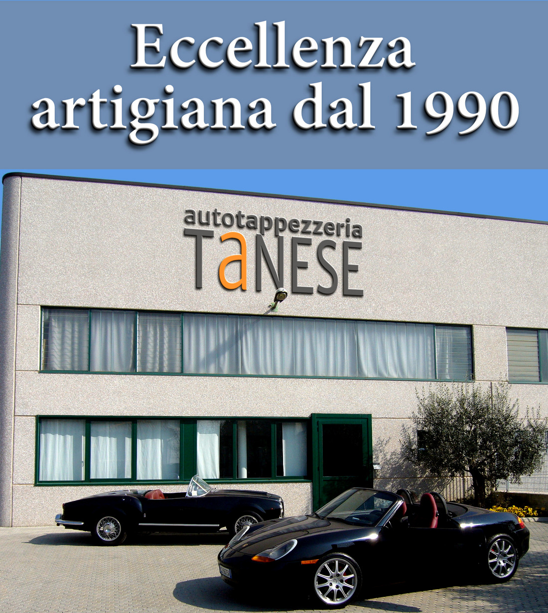 Facciata Autotappezzeria